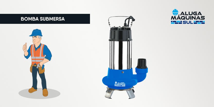 Bomba Sapo ou Submersa
