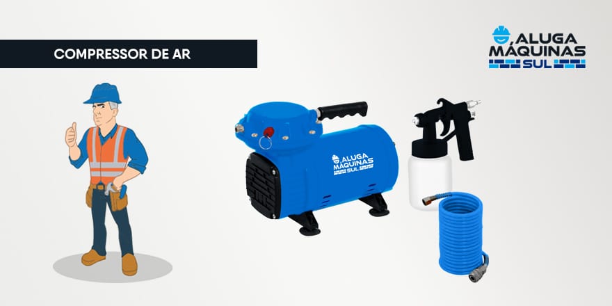 Aluguel de Compressor de Ar Direto