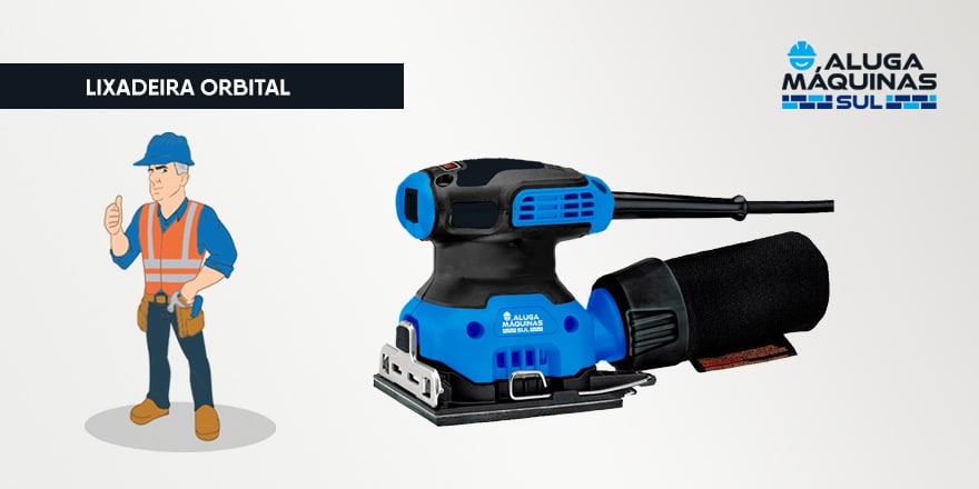 Lixadeira Orbital