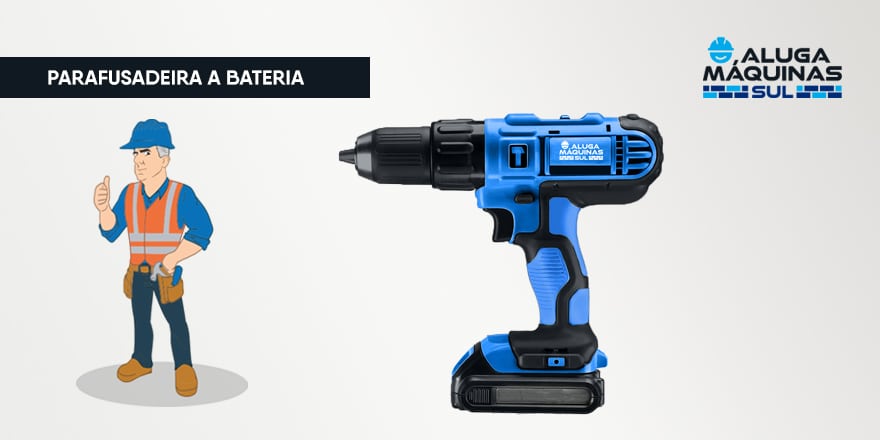 Ferramentas à Bateria