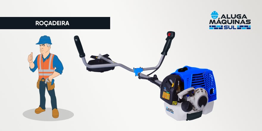 Roçadeira a Gasolina