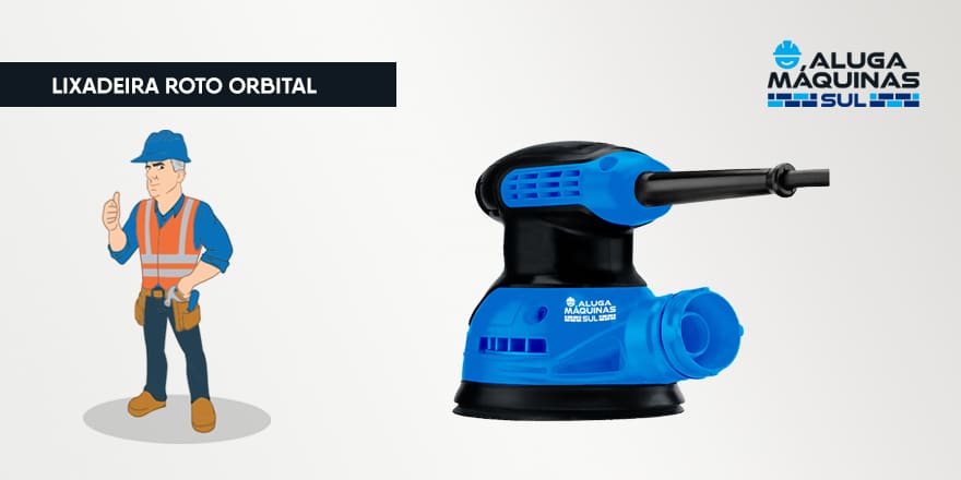 Lixadeira Roto Orbital